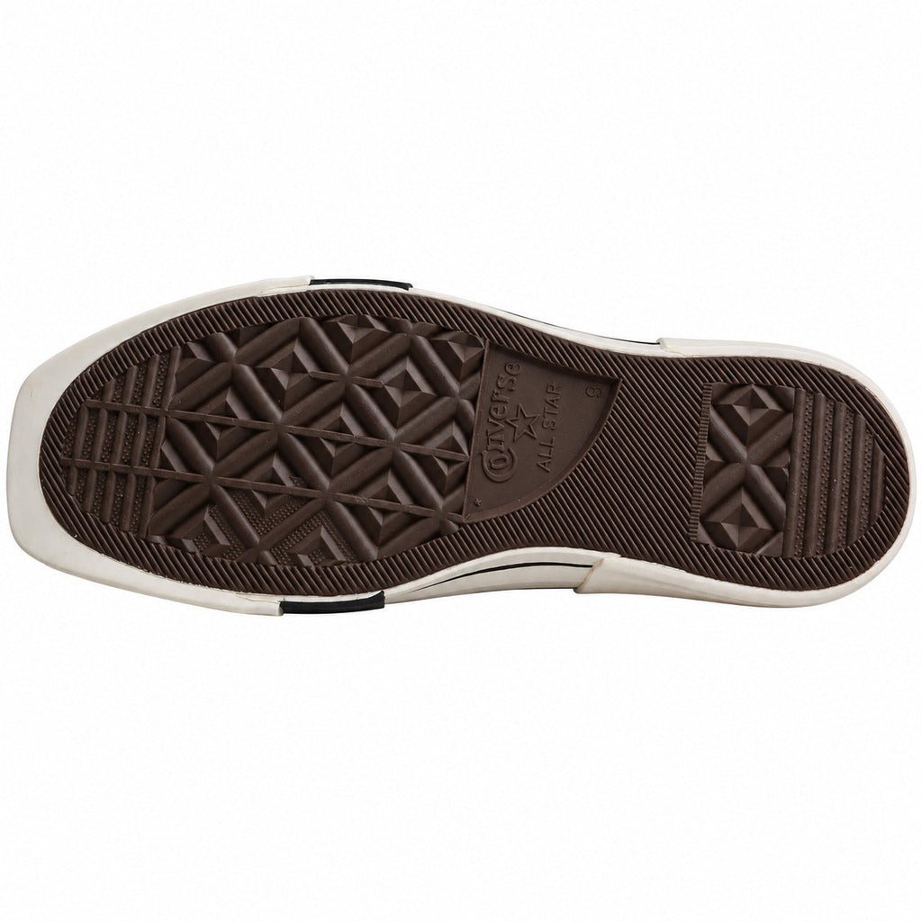 Converse Chuck 70 Plus Hi branco preto suela inferior