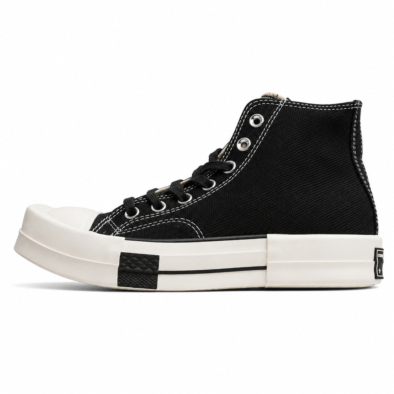 Chuck 70 Plus HI Preto / Branco