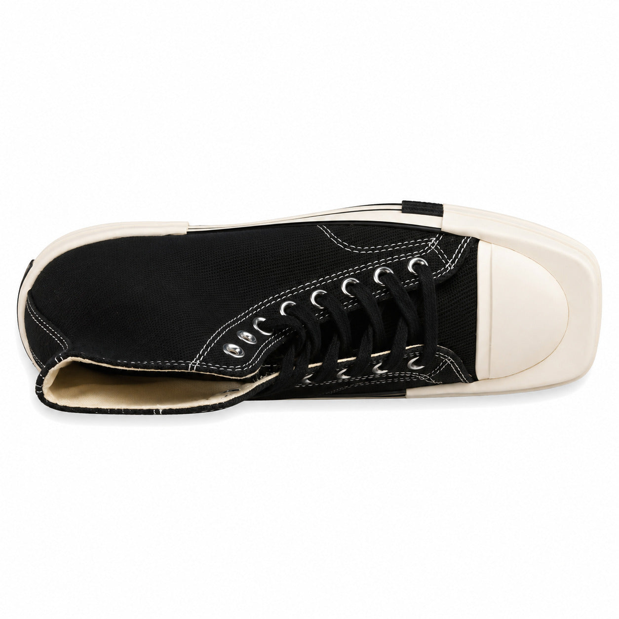 Chuck 70 Plus HI Preto / Branco