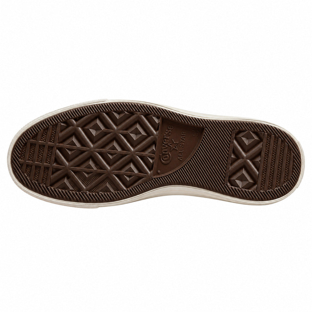 Converse CTAS 70 Hi Platform x Comme des Garçons Play cinzento preto detalle suela
