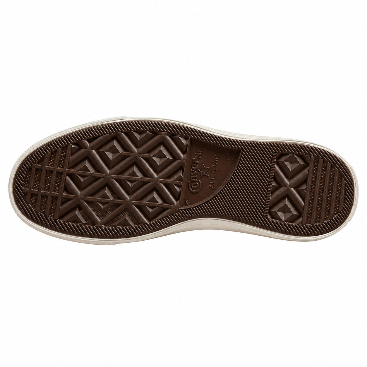 Converse CTAS 70 Hi Platform x Comme des Garçons Play cinzento preto detalle suela