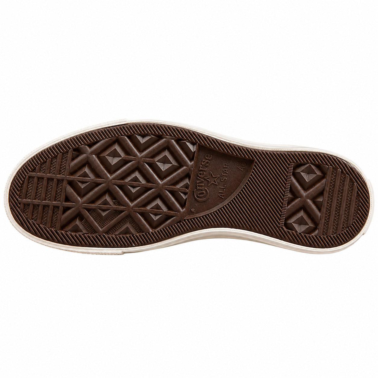 Converse CTAS 70 Low Platform x Comme des Garçons Play cinzento preto detalle suela