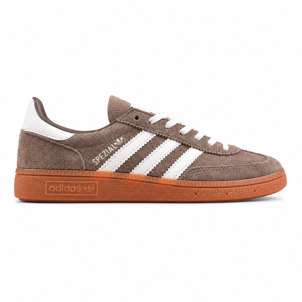 Handball Spezial Castanho / Branco