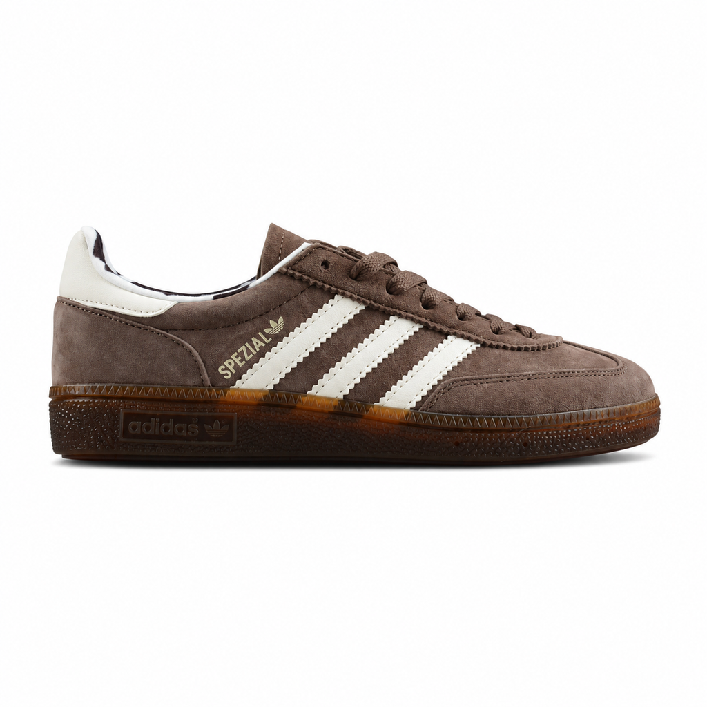 Handball Spezial Castanho / Branco