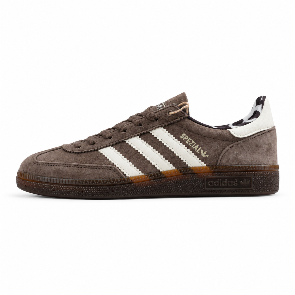 Handball Spezial Castanho / Branco