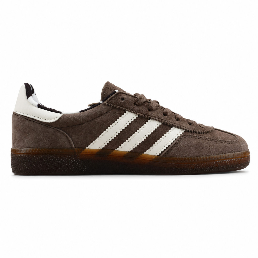 Handball Spezial Castanho / Branco