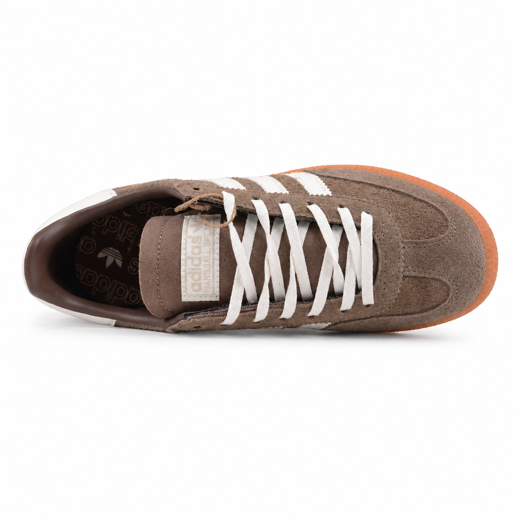 Handball Spezial Castanho / Branco
