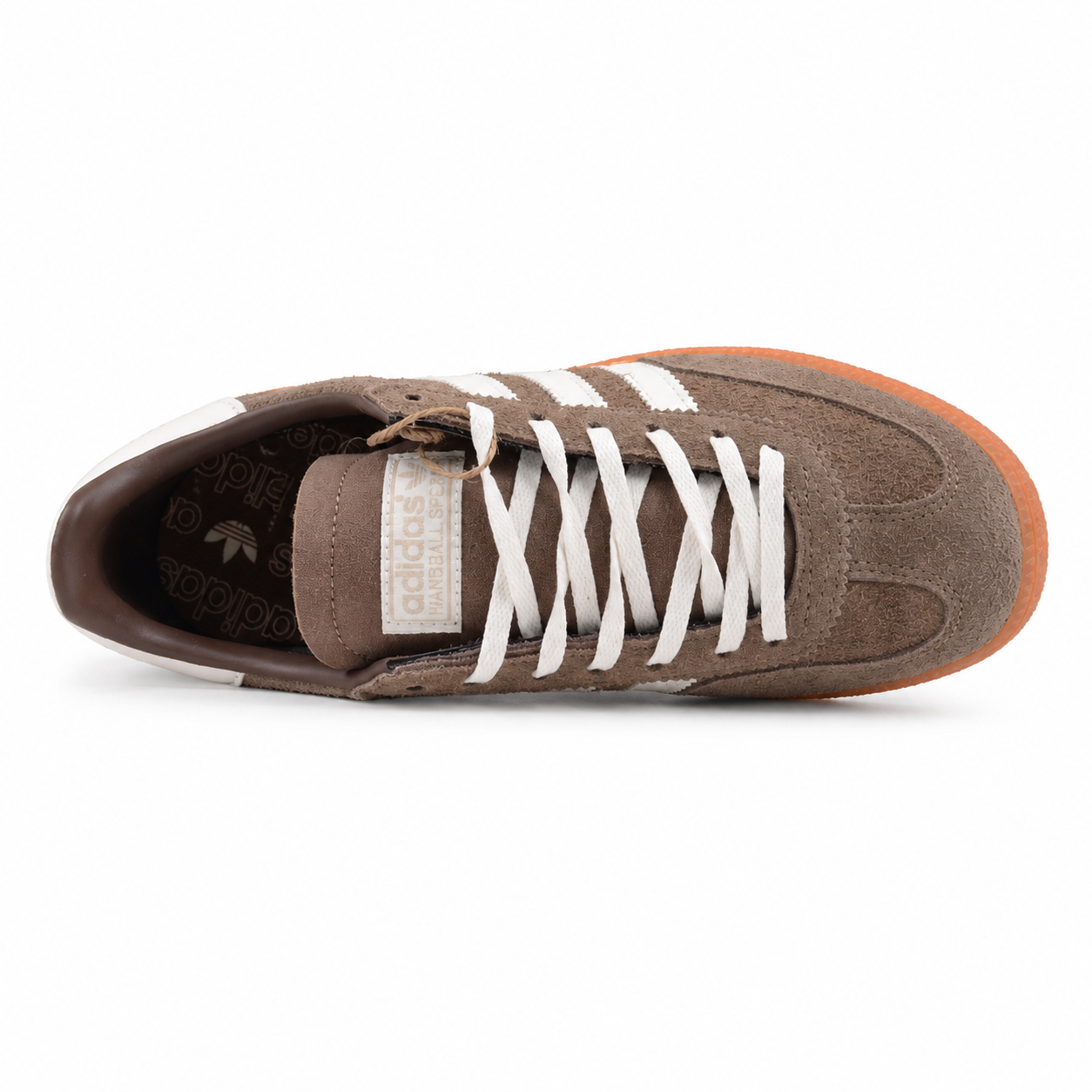 Handball Spezial Castanho / Branco
