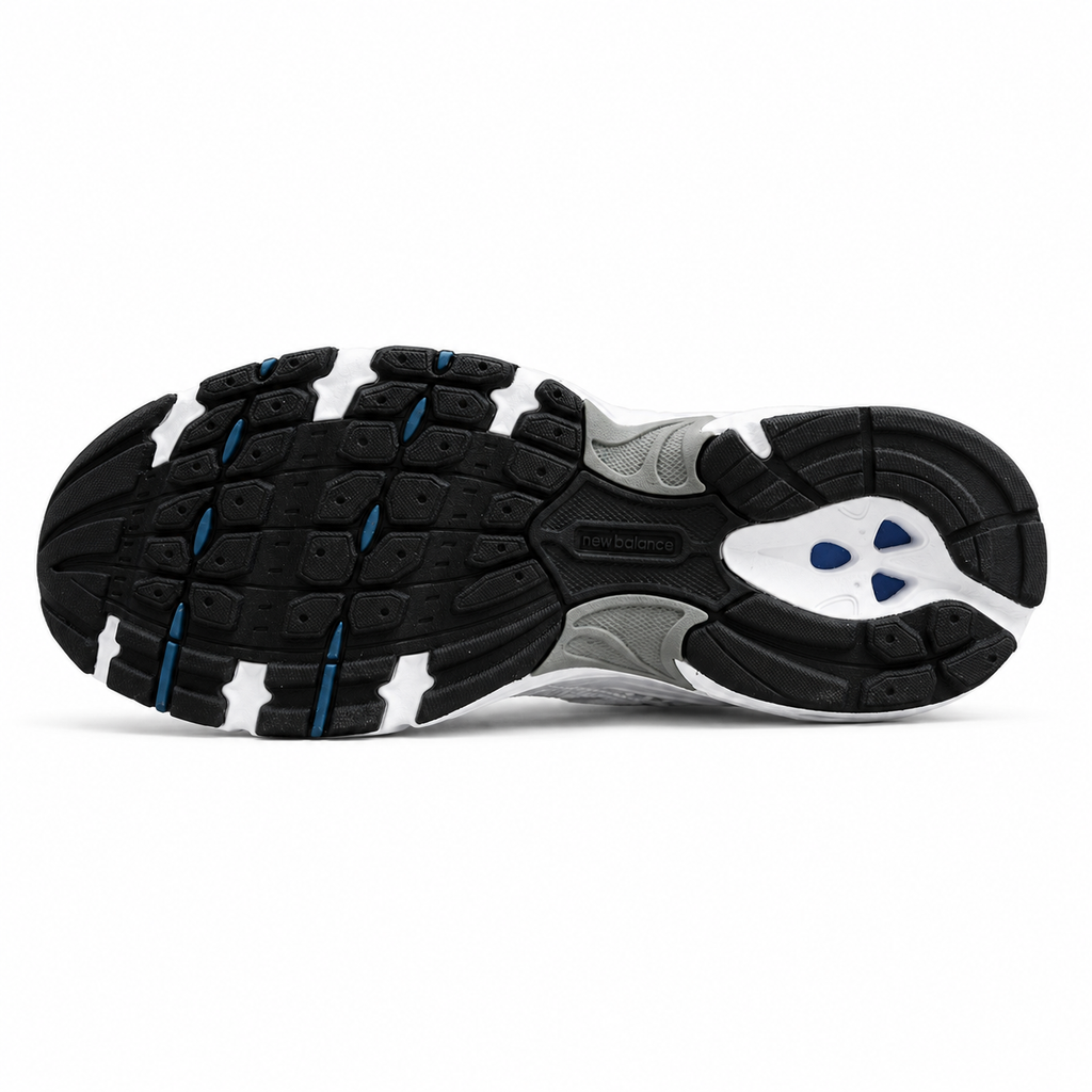 NB 530 Branco / Azul-marinho