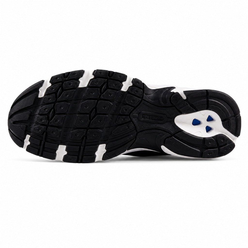New Balance 530 branco lila suela inferior negra