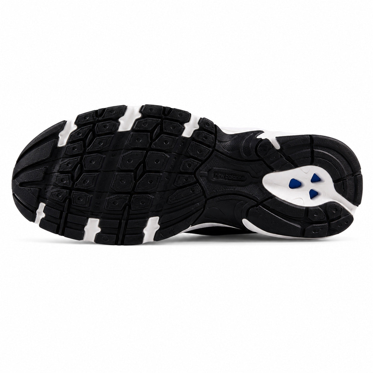 New Balance 530 branco lila suela inferior negra