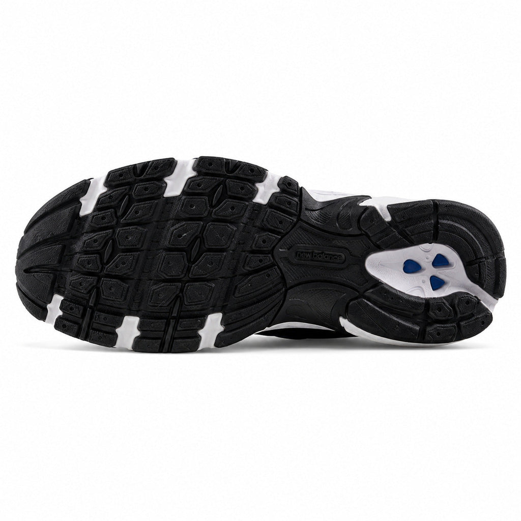 New Balance 530 branco preto plata suela inferior negra