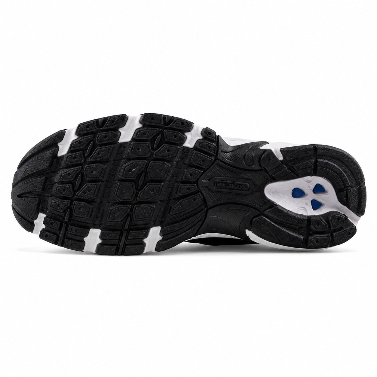 New Balance 530 branco preto plata suela inferior negra