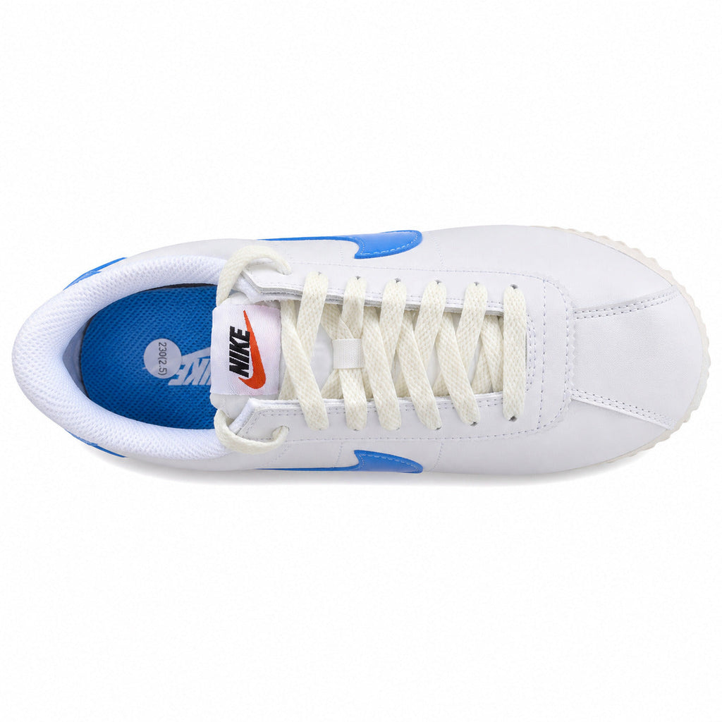 Cortez Branco / Azul céu