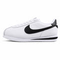 Nike Cortez branco preto lateral izquierda