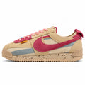 Nike Cortez SP x Union LA beige rosa azul lateral izquierda