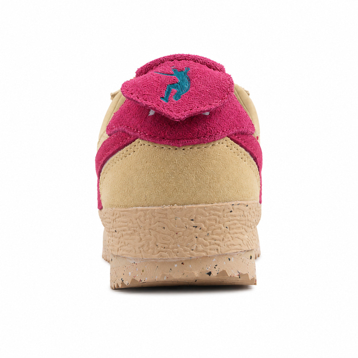 Nike Cortez SP x Union LA beige rosa azul suela gum