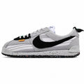 Nike Cortez SP x Union LA cinzento preto branco lateral izquierda