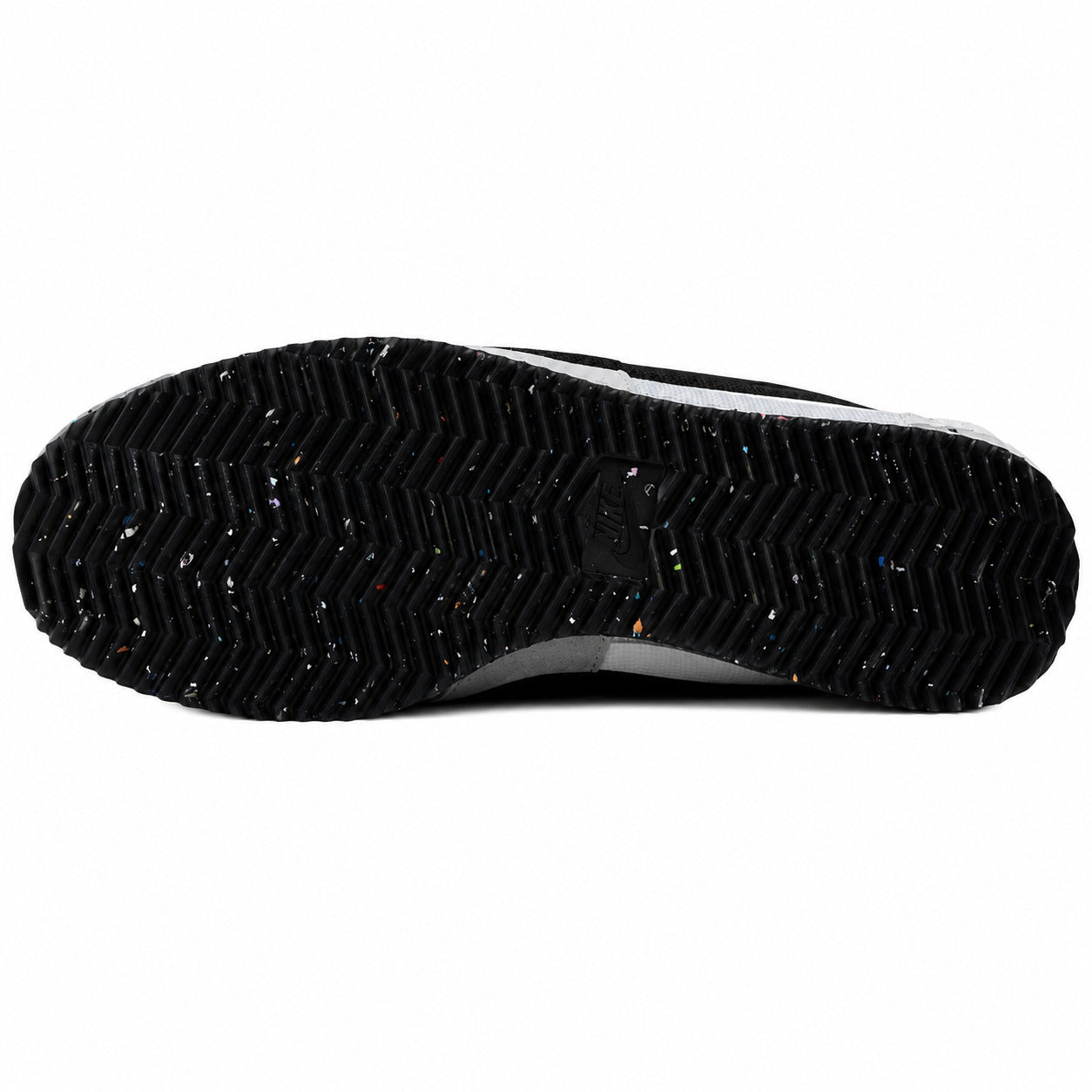 Nike Cortez SP x Union LA cinzento preto suela negra speckle