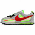 Nike Cortez SP x Union LA cinzento verde vermelho lateral izquierda