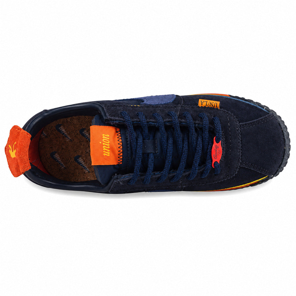 Cortez x Union LA Azul-marinho / Laranja
