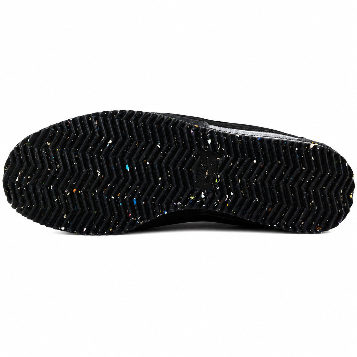 Nike Cortez SP x Union LA preto cinzento suela negra speckle