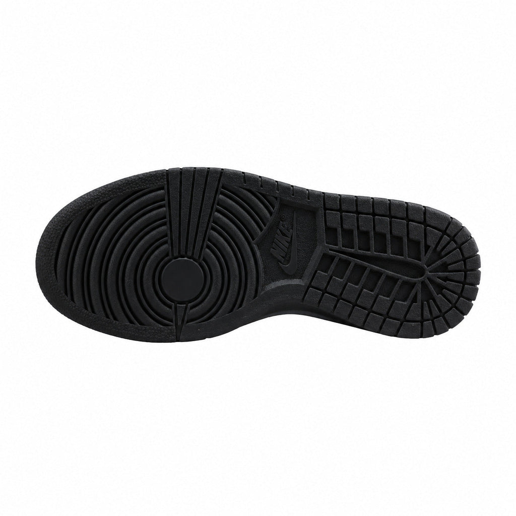 Nike Dunk Low cinzento off noir estampado animal suela negra