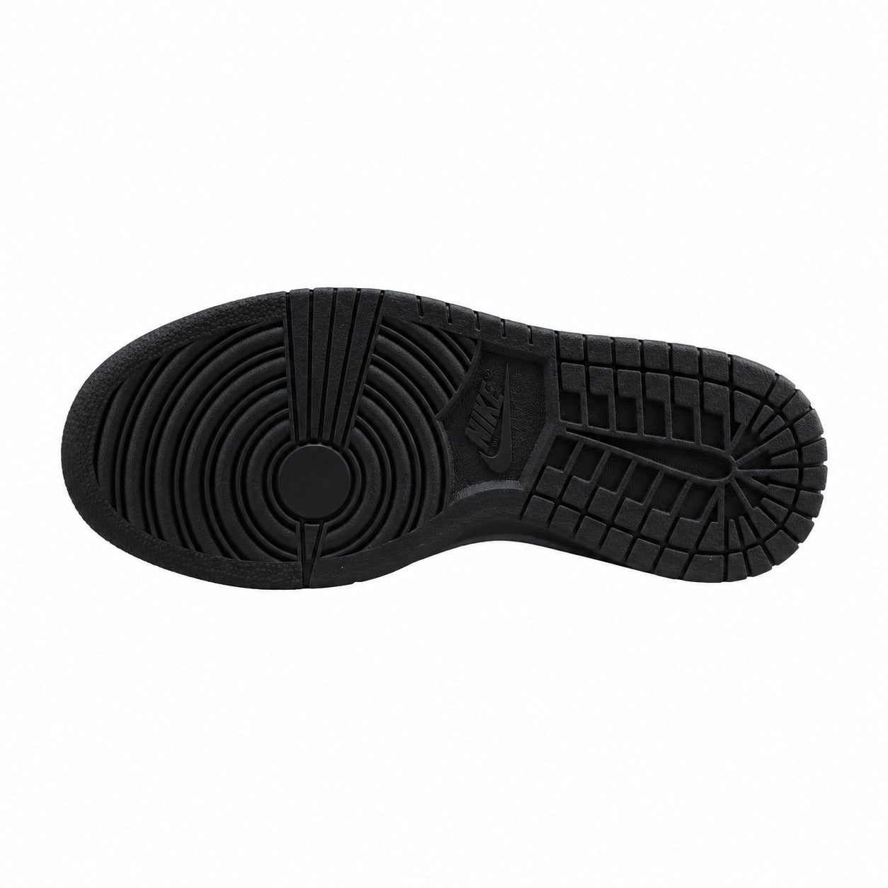 Nike Dunk Low cinzento off noir estampado animal suela negra