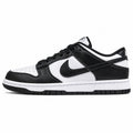 Nike Dunk Low Panda branco preto lateral izquierda