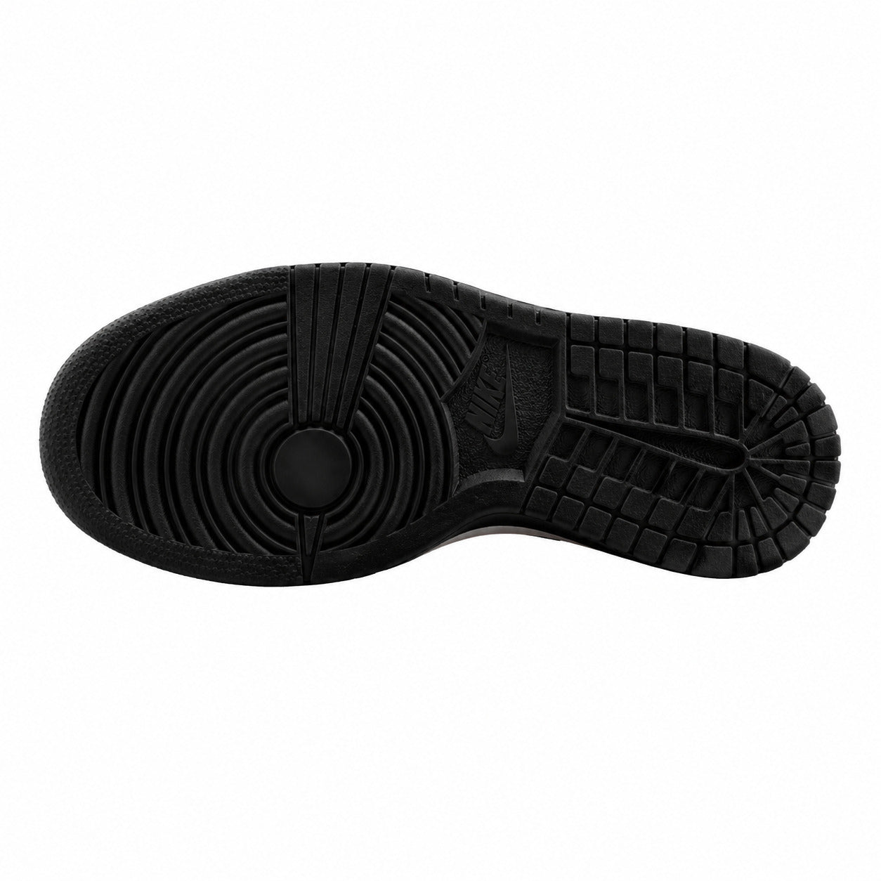 Nike Dunk Low Panda branco preto suela negra