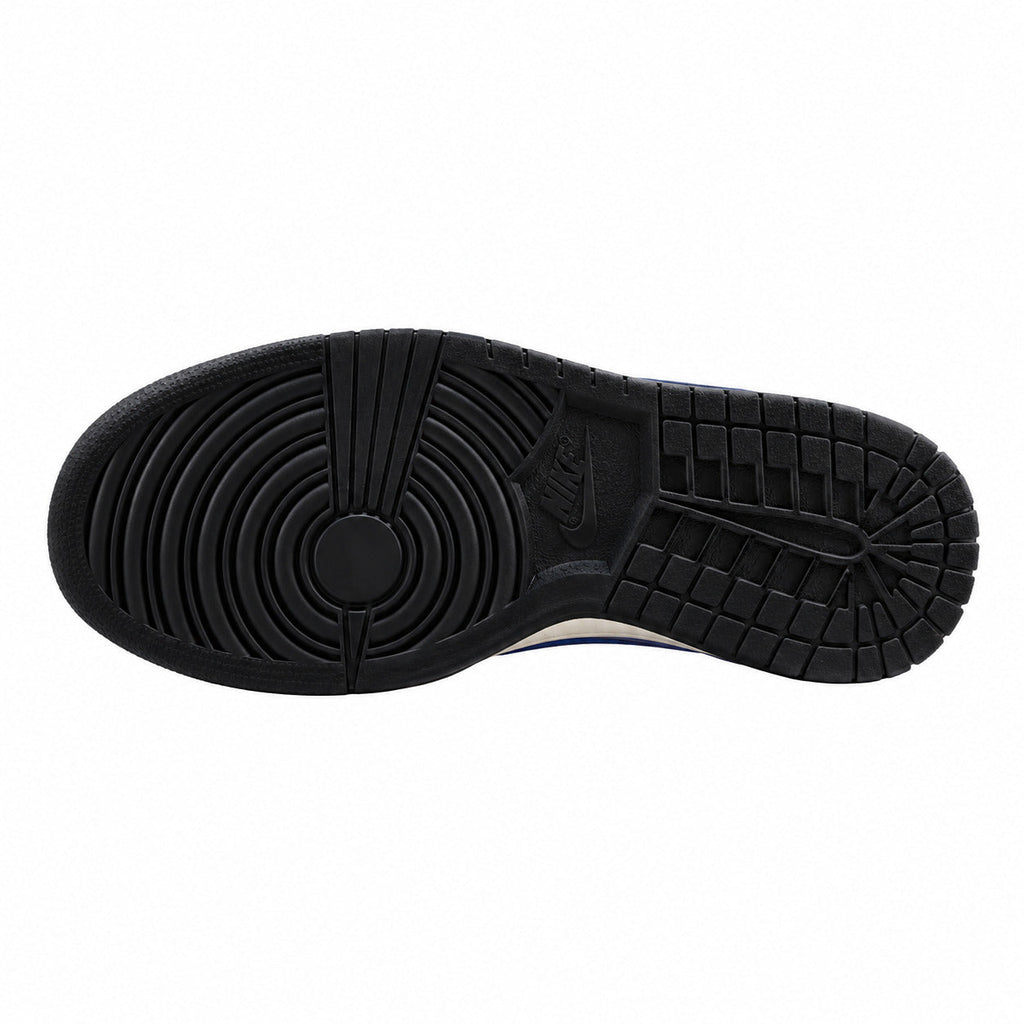 Nike Dunk Low x Calsonic Nissan Impul azul crema preto suela negra
