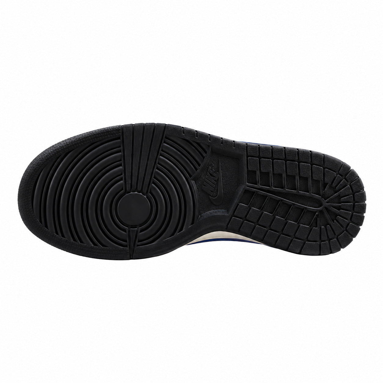 Nike Dunk Low x Calsonic Nissan Impul azul crema preto suela negra