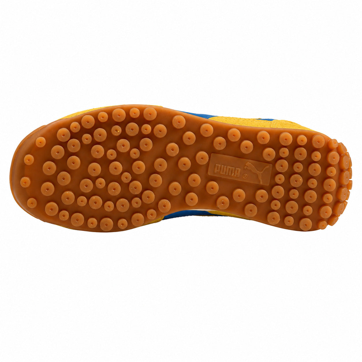 Puma Easy Rider Vintage amarelo azul suela borracha