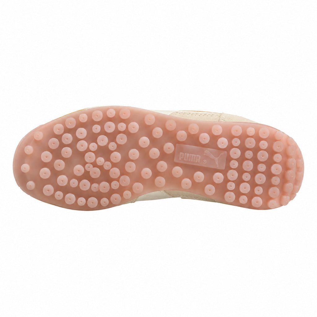 Puma Easy Rider Vintage branco crema malha suela rosa