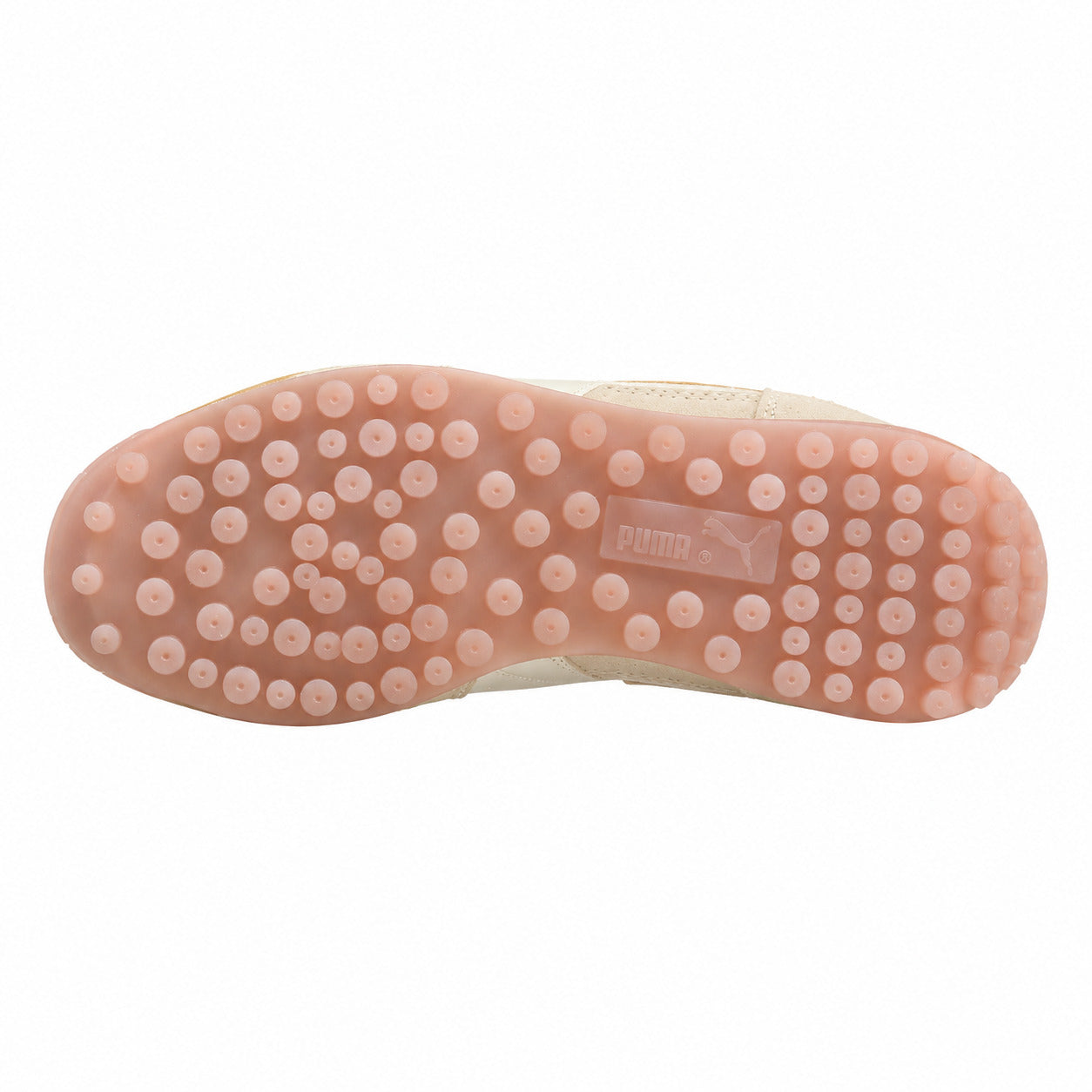 Puma Easy Rider Vintage branco crema malha suela rosa