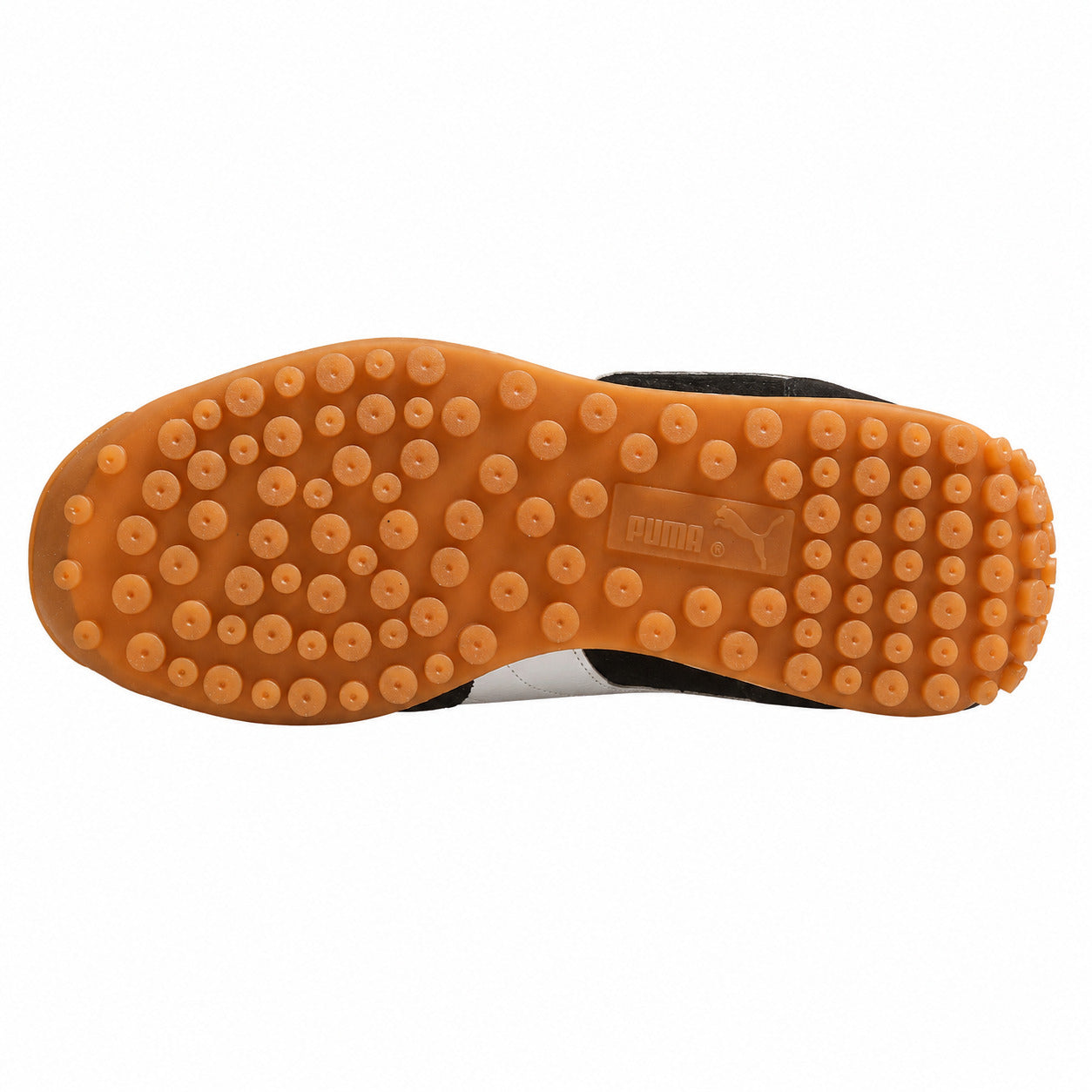 Puma Easy Rider Vintage preto branco suela borracha