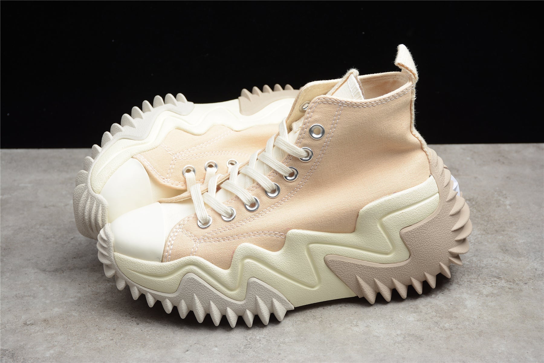 Essenza Rosa Run Star Motion HI Beige | sapatilhas Essenza Rosa