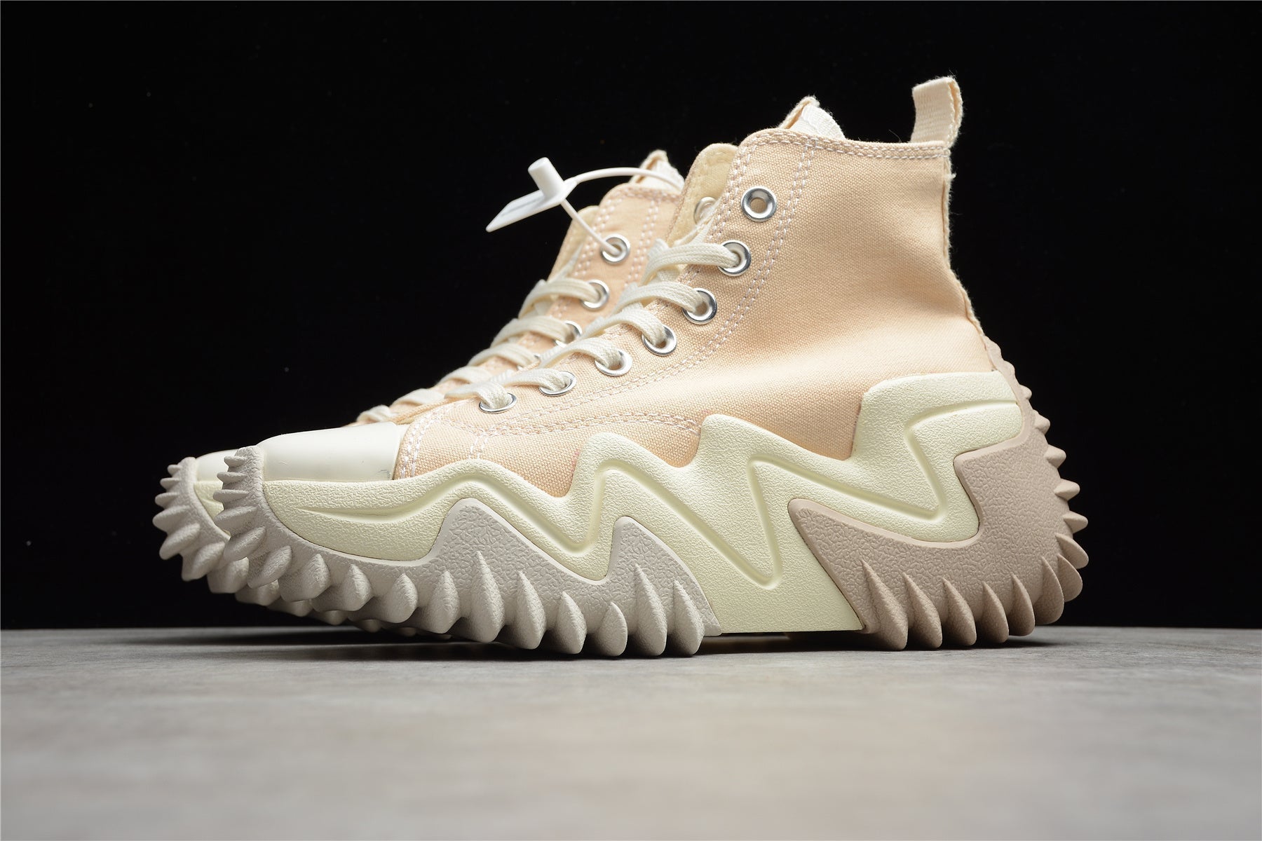 Essenza Rosa Run Star Motion HI Beige | sapatilhas Essenza Rosa
