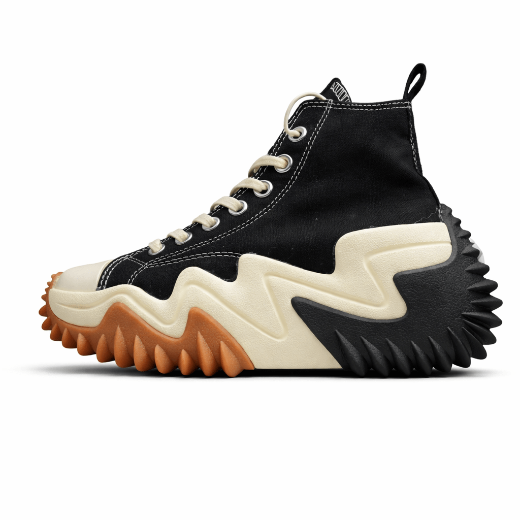 Essenza Rosa Run Star Motion HI Preto / Branco | sapatilhas Essenza Rosa