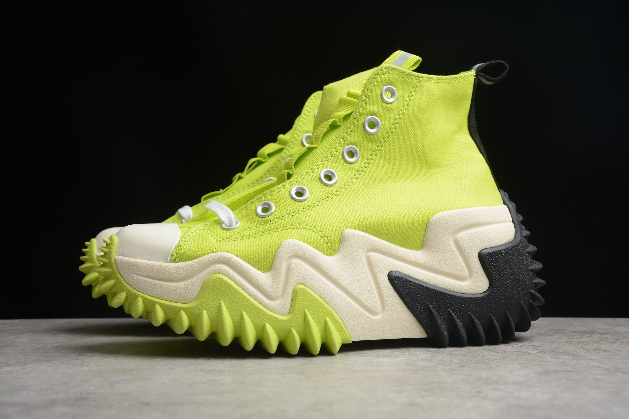 Essenza Rosa Run Star Motion HI Lemon Venom / Preto / Branco | sapatilhas Essenza Rosa