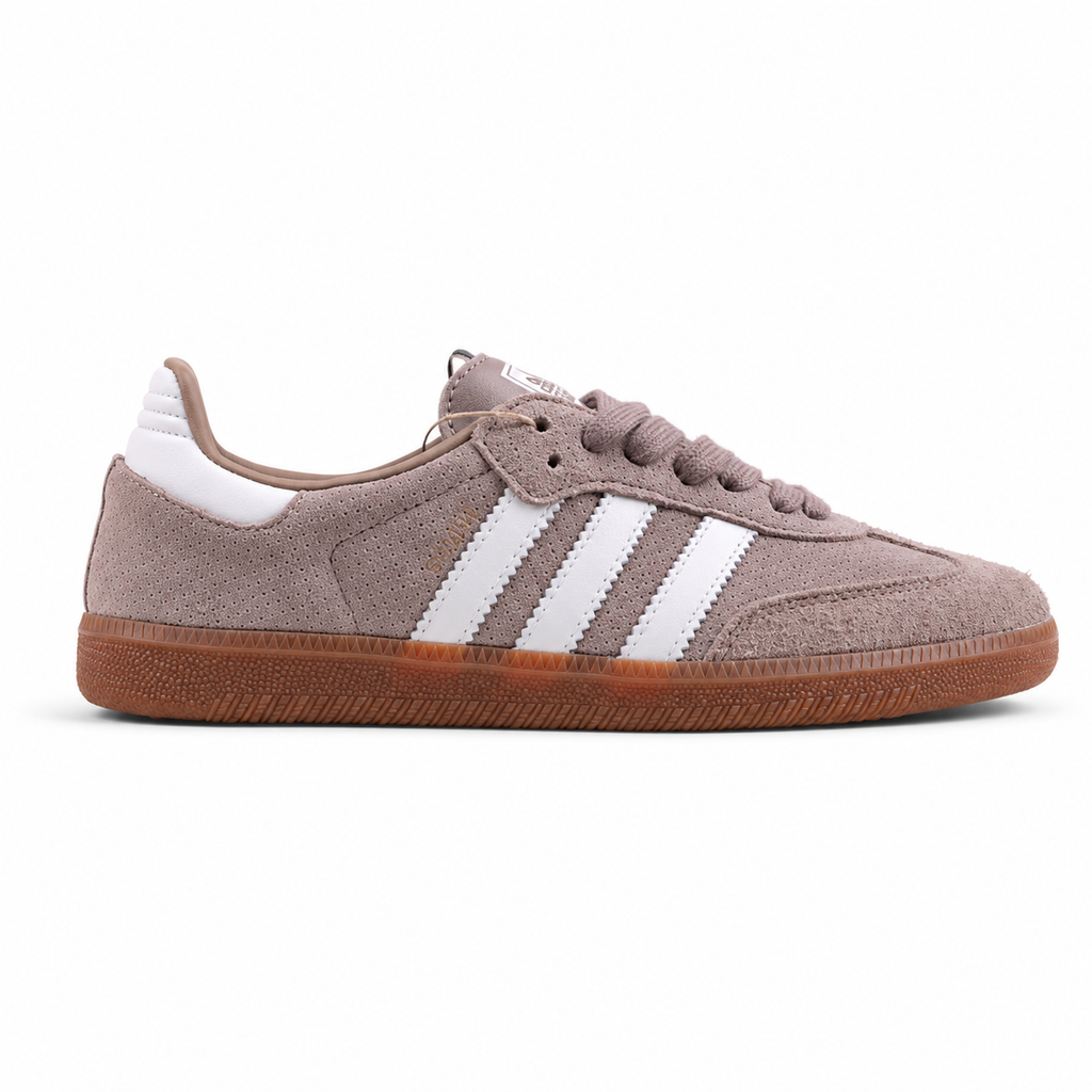 Samba OG Castanho / Cinzento / Branco