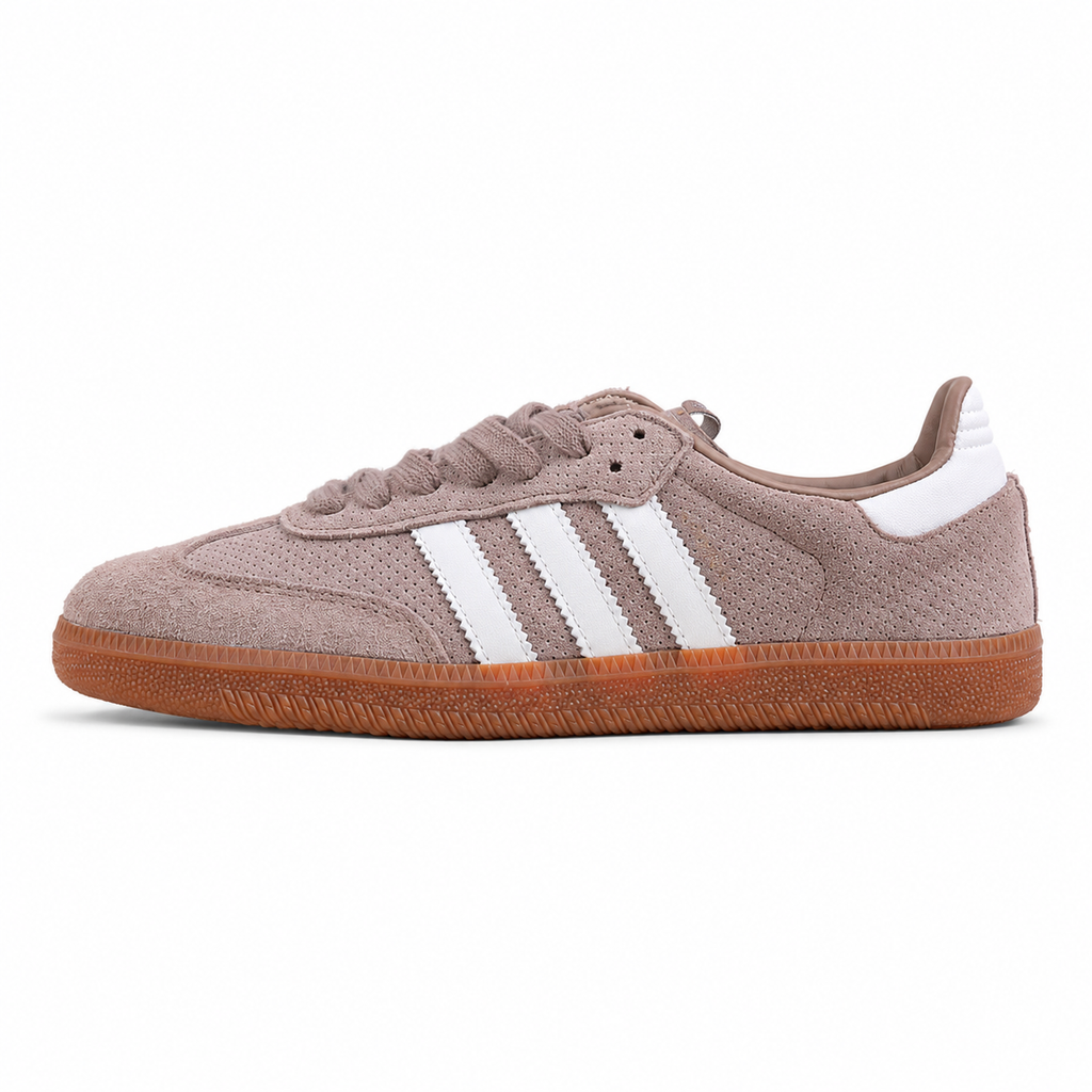 Samba OG Castanho / Cinzento / Branco