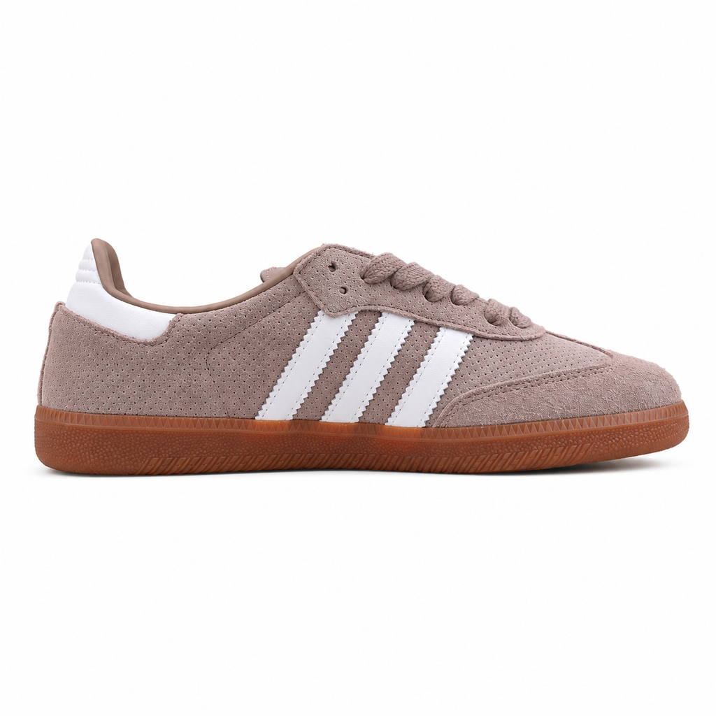 Samba OG Castanho / Cinzento / Branco