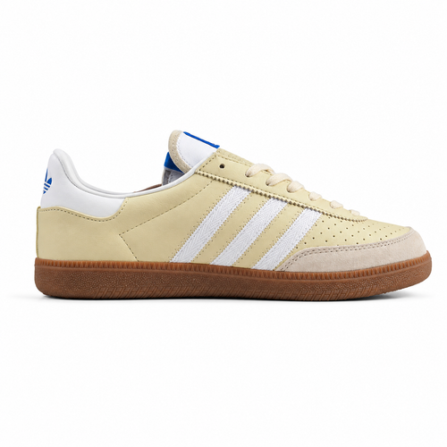 Adidas x CP Company Wimberly SPZL Arena amarelo lateral derecha