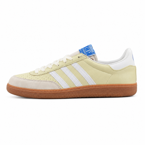 Adidas x CP Company Wimberly SPZL Arena amarelo lateral izquierda