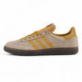 Adidas x CP Company Wimberly SPZL castanho amarelo lateral izquierda
